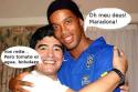 ronaldinho+maradona